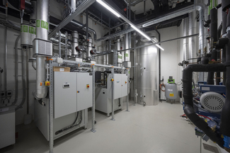 HLKSE-Anlage im Technikraum